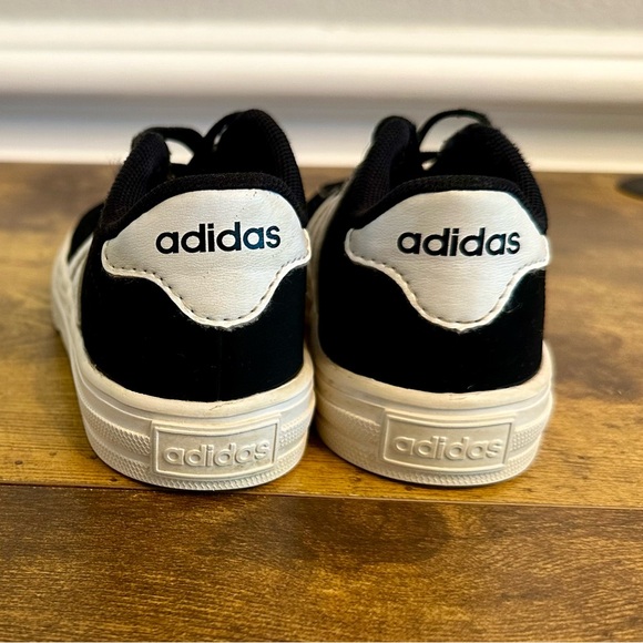 Adidas Neo Daily 2.0 I Core Shoes size 8 toddler-white/black - Picture 5 of 7